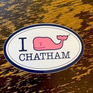 Vineyard Vines Chatham Decal Sticker NEW